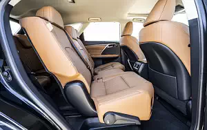 Cars wallpapers Lexus RX 450hL (Black) - 2019