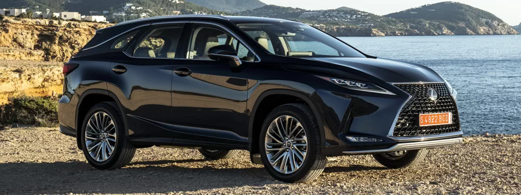 Cars wallpapers Lexus RX 350L (DeepBlue) - 2019 - Car wallpapers