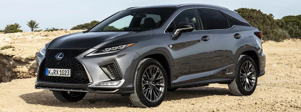 Cars wallpapers Lexus RX 450h (Grey) - 2019 - Car wallpapers