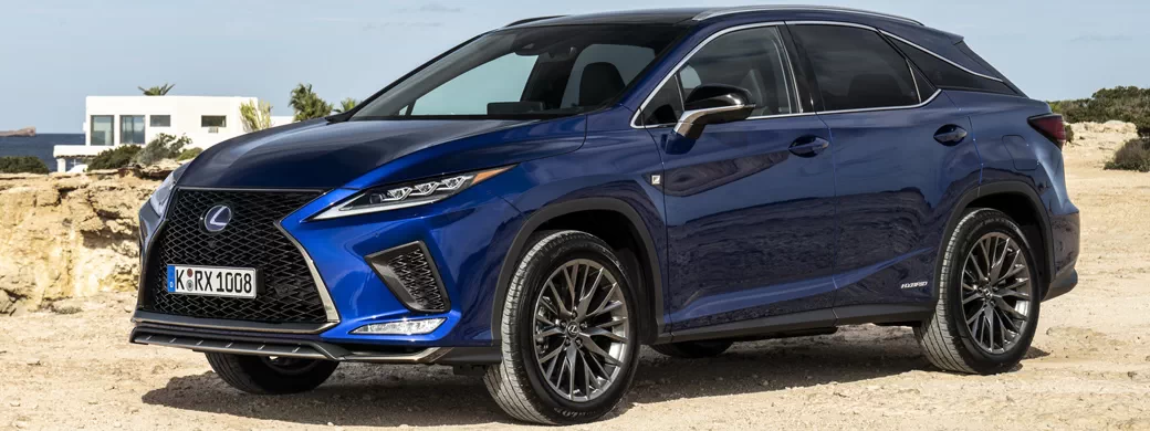 Cars wallpapers Lexus RX 450h (SapphireBlue) - 2019 - Car wallpapers