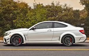 Cars wallpapers Mercedes-Benz C63 AMG Black Series Coupe US-spec - 2013