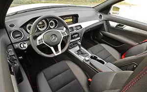 Cars wallpapers Mercedes-Benz C300 4MATIC Sport Package Plus US-spec - 2013