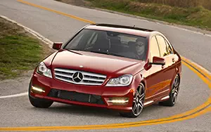 Cars wallpapers Mercedes-Benz C350 Sport Package Plus US-spec - 2013
