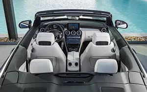 Cars wallpapers Mercedes-Benz C 400 4MATIC Cabriolet AMG Line - 2016