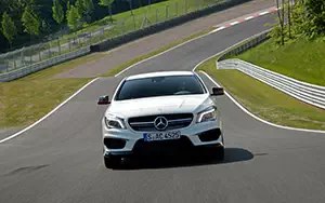 Cars wallpapers Mercedes-Benz CLA45 AMG Edition 1 - 2013