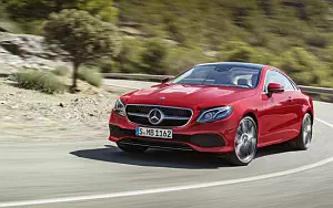 Cars wallpapers Mercedes-Benz E 220 d Coupe Avantgarde - 2017