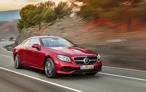 Cars wallpapers Mercedes-Benz E 220 d Coupe Avantgarde - 2017