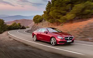 Cars wallpapers Mercedes-Benz E 220 d Coupe Avantgarde - 2017