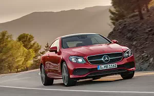 Cars wallpapers Mercedes-Benz E 220 d Coupe Avantgarde - 2017