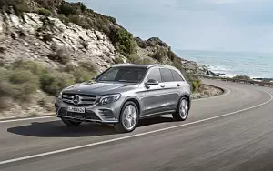 Cars wallpapers Mercedes-Benz GLC 350 e 4MATIC Edition 1 AMG Line - 2015