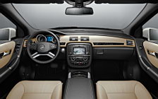 Cars wallpapers Mercedes-Benz R-class - 2010