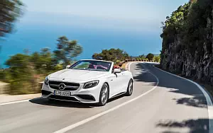 Cars wallpapers Mercedes-AMG S 63 4MATIC Cabriolet - 2009