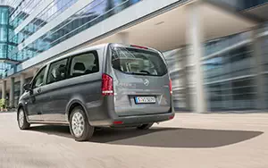 Cars wallpapers Mercedes-Benz Vito Tourer PRO 114 CDI - 2014