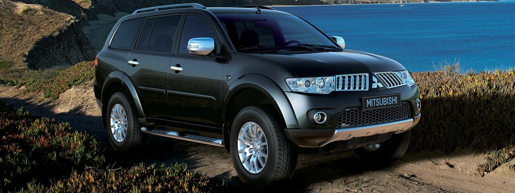 Car wallpapers Mitsubishi Pajero Sport - 2008 - Car wallpapers