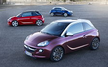 Cars wallpapers Opel Adam - 2012