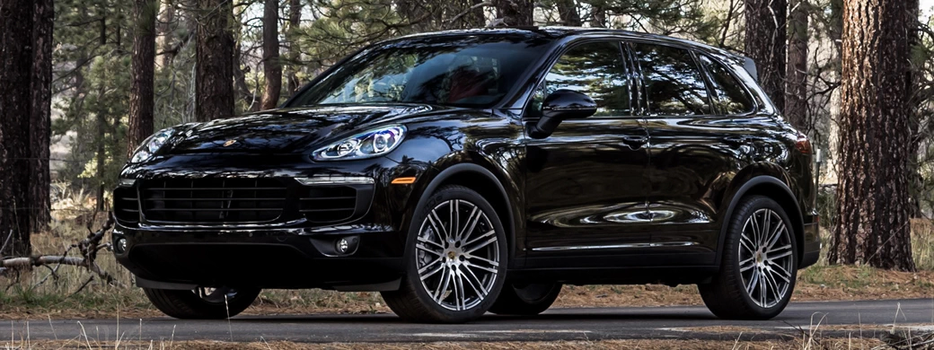 Cars desktop wallpapers Porsche Cayenne S US-spec - 2015 - Cars desktop wallpapers