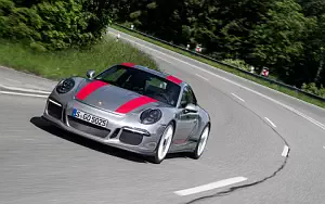 Cars wallpapers Porsche 911 R - 2016