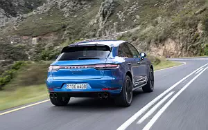 Cars wallpapers Porsche Macan Turbo (Sapphire Blue Metallic) - 2019