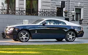 Cars wallpapers Rolls-Royce Wraith - 2013