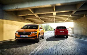 Cars wallpapers Skoda Karoq 4x4 Style - 2021