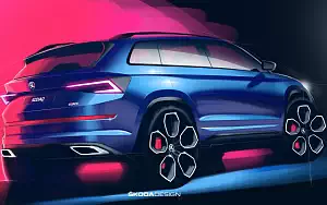 Cars wallpapers Skoda Kodiaq RS - 2019