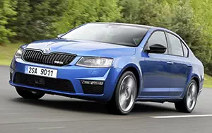 Cars wallpapers Skoda Octavia RS - 2013