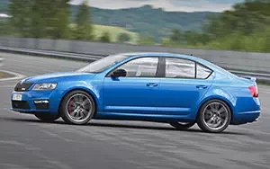 Cars wallpapers Skoda Octavia RS - 2013