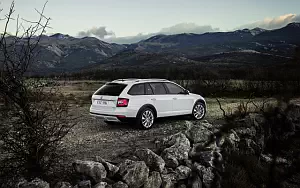 Cars wallpapers Skoda Octavia Scout - 2017