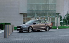 Cars wallpapers Skoda Superb Combi - 2009