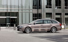 Cars wallpapers Skoda Superb Combi - 2009