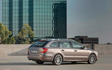 Cars wallpapers Skoda Superb Combi - 2009