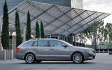 Cars wallpapers Skoda Superb Combi - 2009