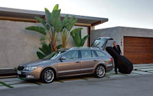 Cars wallpapers Skoda Superb Combi - 2009