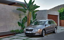 Cars wallpapers Skoda Superb Combi - 2009