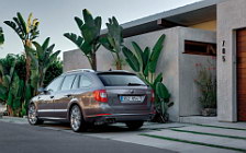 Cars wallpapers Skoda Superb Combi - 2009