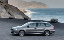 Cars wallpapers Skoda Superb Combi - 2009