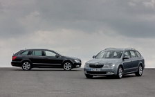Cars wallpapers Skoda Superb Combi - 2009