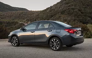 Cars wallpapers Toyota Corolla XSE US-spec - 2016