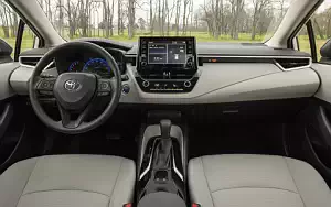Cars wallpapers Toyota Corolla LE Hybrid Sedan US-spec - 2019