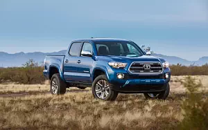 Cars wallpapers Toyota Tacoma Limited Double Cab - 2015